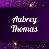 Aubrey Thomas: Free sex videos