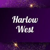 Harlow West : Free sex videos