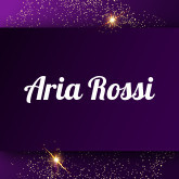 Aria Rossi