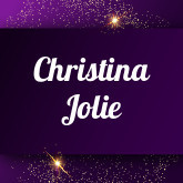 Christina Jolie