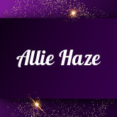 Allie Haze: Free sex videos