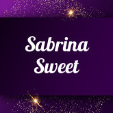 Sabrina Sweet: Free sex videos