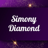Simony Diamond: Free sex videos