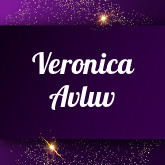 Veronica Avluv