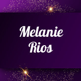 Melanie Rios
