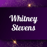 Whitney Stevens: Free sex videos