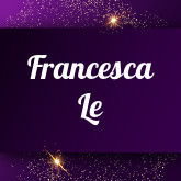 Francesca Le: Free sex videos
