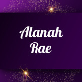 Alanah Rae