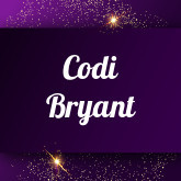 Codi Bryant