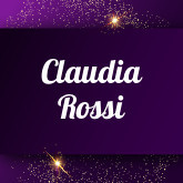Claudia Rossi