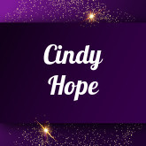 Cindy Hope
