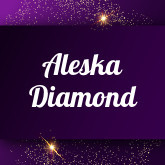 Aleska Diamond: Free sex videos