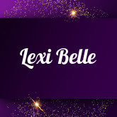 Lexi Belle: Free sex videos