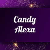 Candy Alexa: Free sex videos