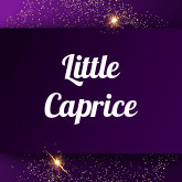 Little Caprice: Free sex videos