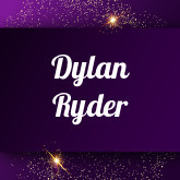 Dylan Ryder