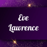 Eve Lawrence