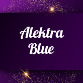 Alektra Blue: Free sex videos