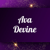 Ava Devine: Free sex videos
