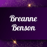 Breanne Benson