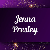 Jenna Presley