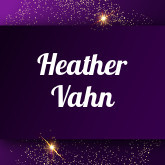 Heather Vahn