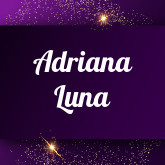 Adriana Luna: Free sex videos