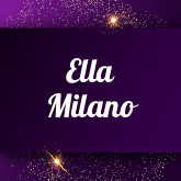 Ella Milano