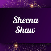 Sheena Shaw