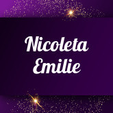 Nicoleta Emilie