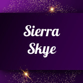 Sierra Skye