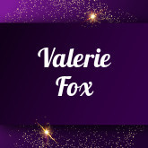 Valerie Fox