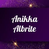 Anikka Albrite: Free sex videos