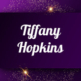 Tiffany Hopkins: Free sex videos