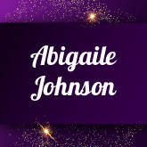Abigaile Johnson: Free sex videos