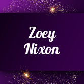 Zoey Nixon: Free sex videos