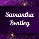 Samantha Bentley: Free sex videos
