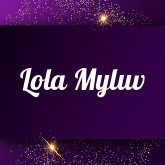 Lola Myluv: Free sex videos