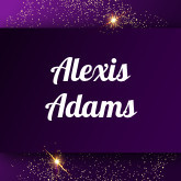Alexis Adams: Free sex videos