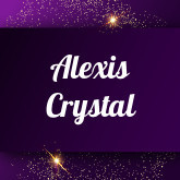 Alexis Crystal: Free sex videos