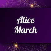 Alice March: Free sex videos