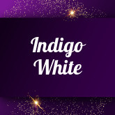 Indigo White