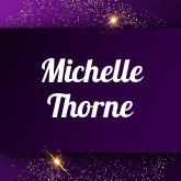 Michelle Thorne