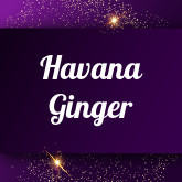 Havana Ginger