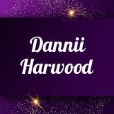 Dannii Harwood