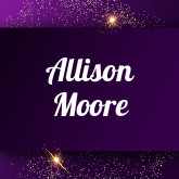 Allison Moore