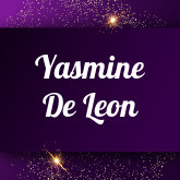 Yasmine De Leon: Free sex videos