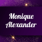 Monique Alexander: Free sex videos