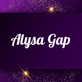 Alysa Gap