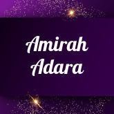 Amirah Adara